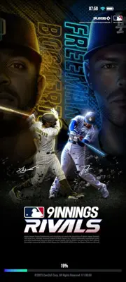 MLB 9 Innings Rivals android App screenshot 0