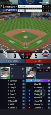 MLB 9 Innings Rivals android App screenshot 4