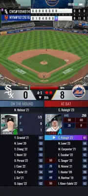 MLB 9 Innings Rivals android App screenshot 8